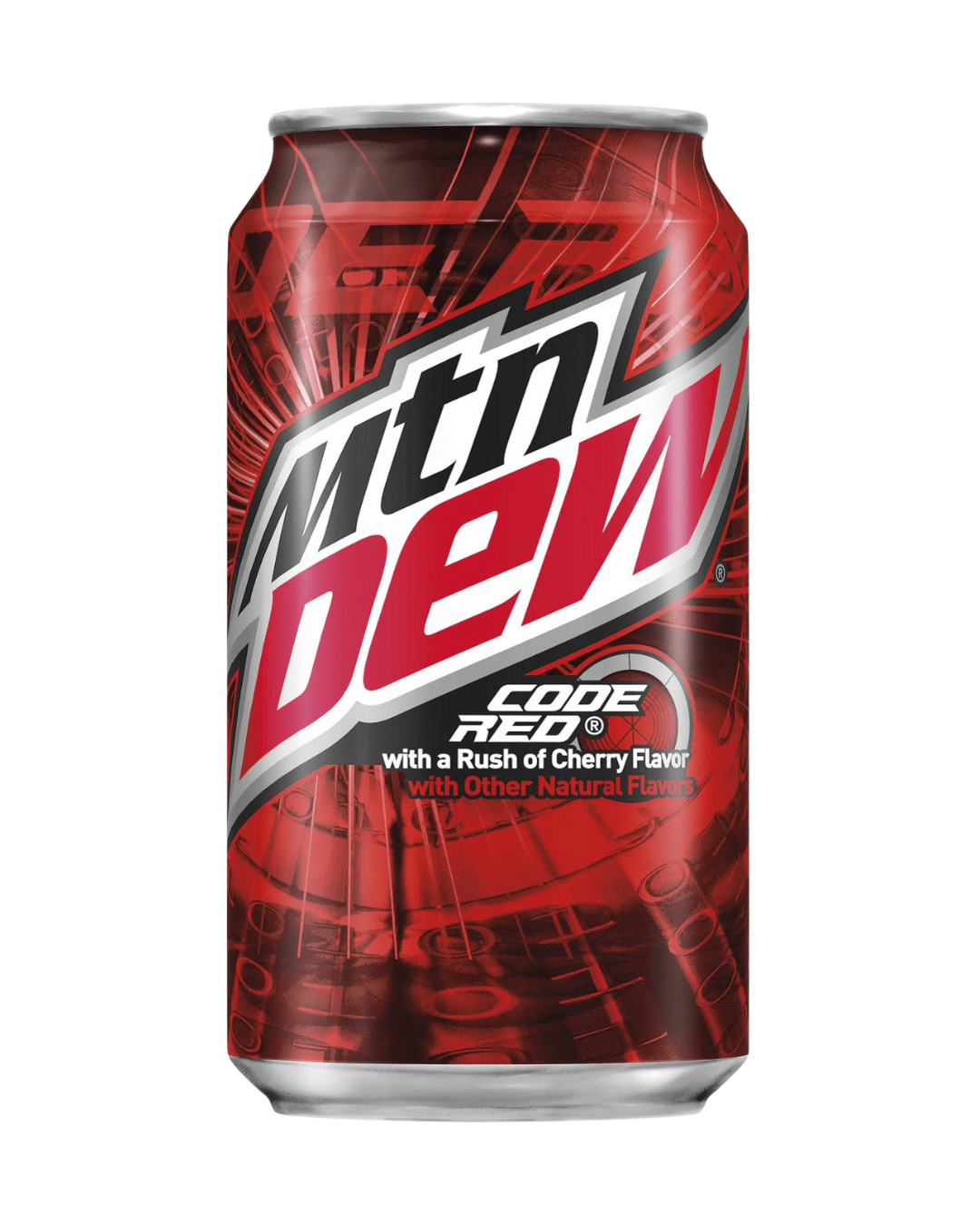 MOUNTAIN DEW CODE RED CHERRY