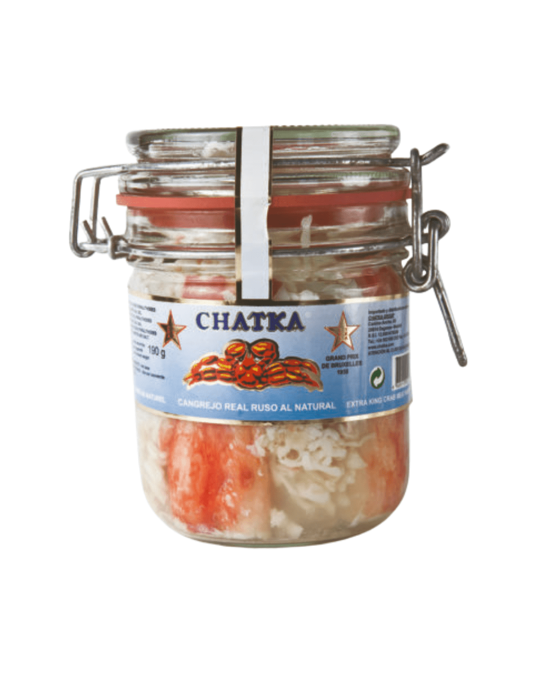 KING CRAB LEGS 15% IN BRINE 400gr