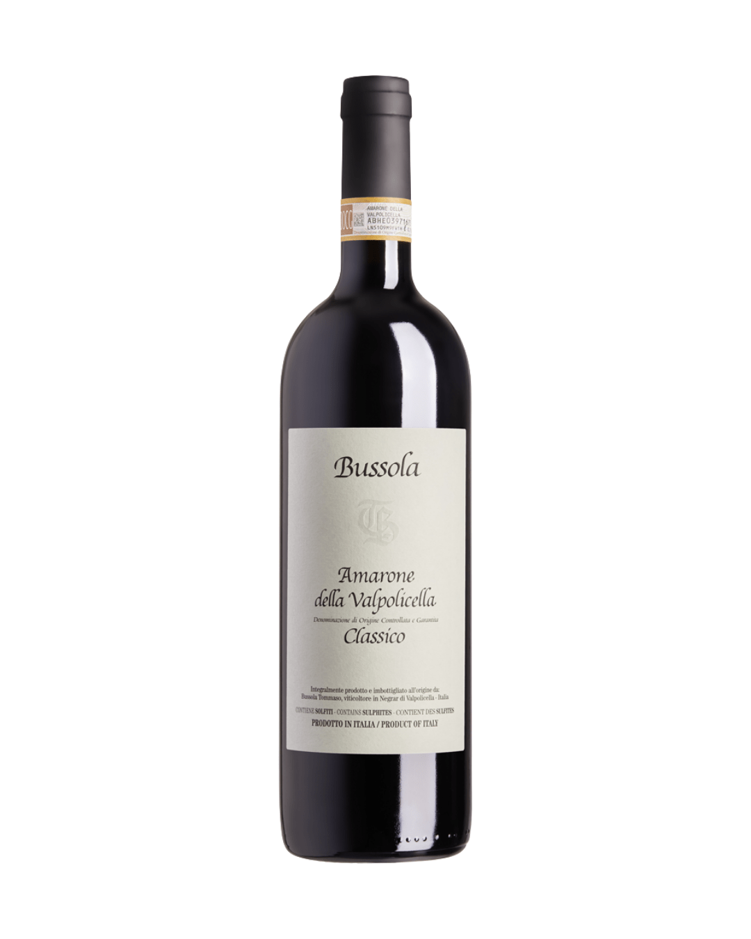 TOMMASO BUSSOLA AMARONE DELLA VALPOLICELLA