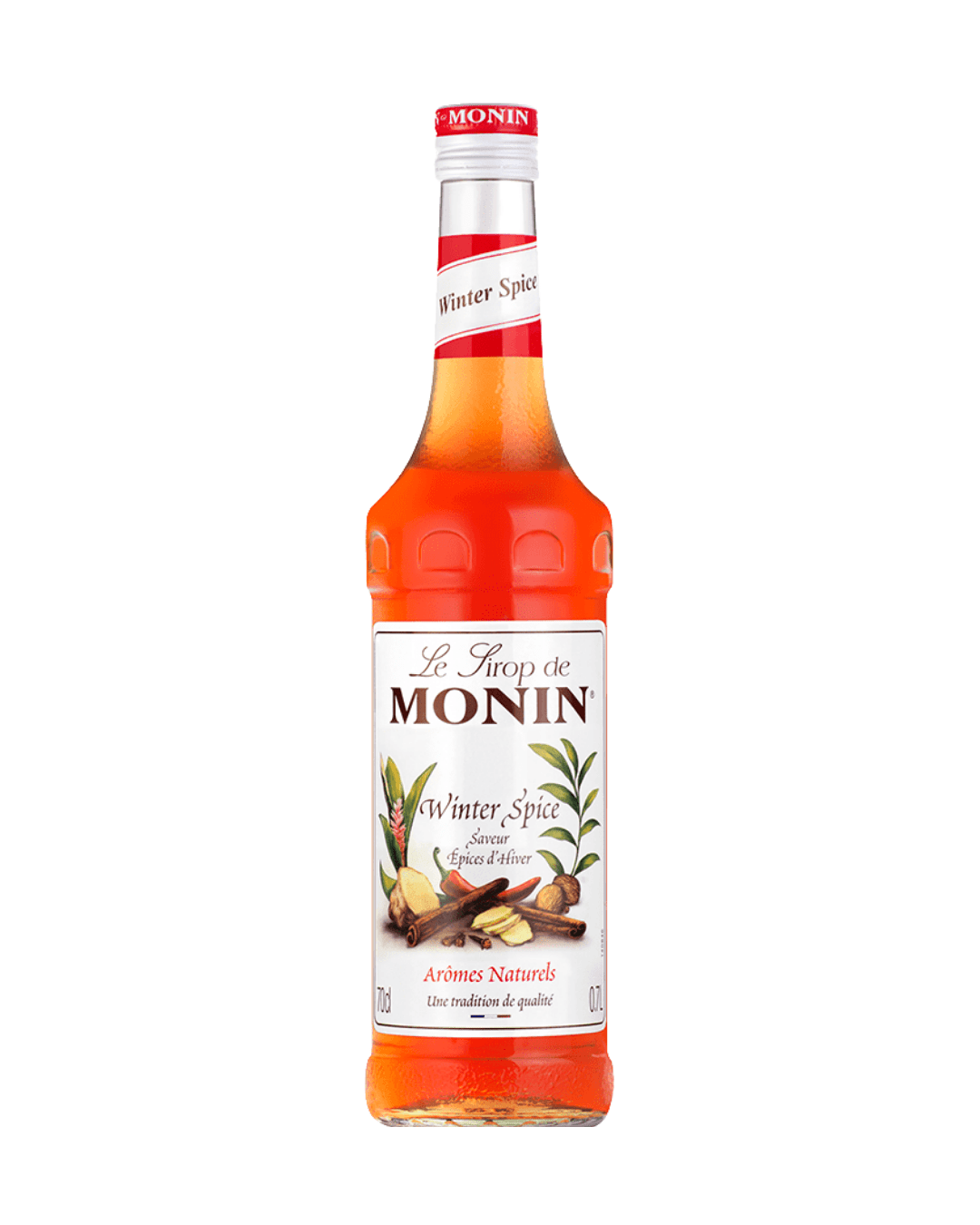 MONIN SYRUP WINTER SPICY