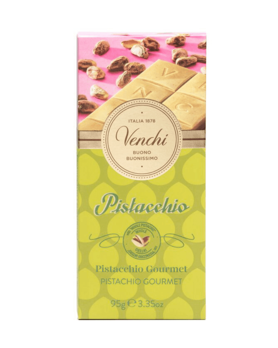 PISTACHIO GOURMET BAR 95gr