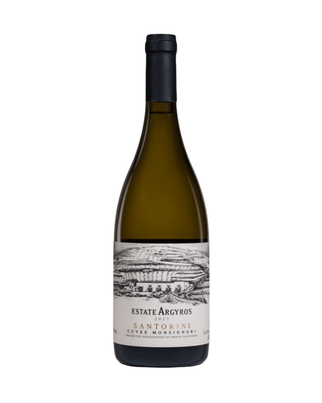 ESTATE ARGYROS SANTORINI CUVEE MONSIGNORI
