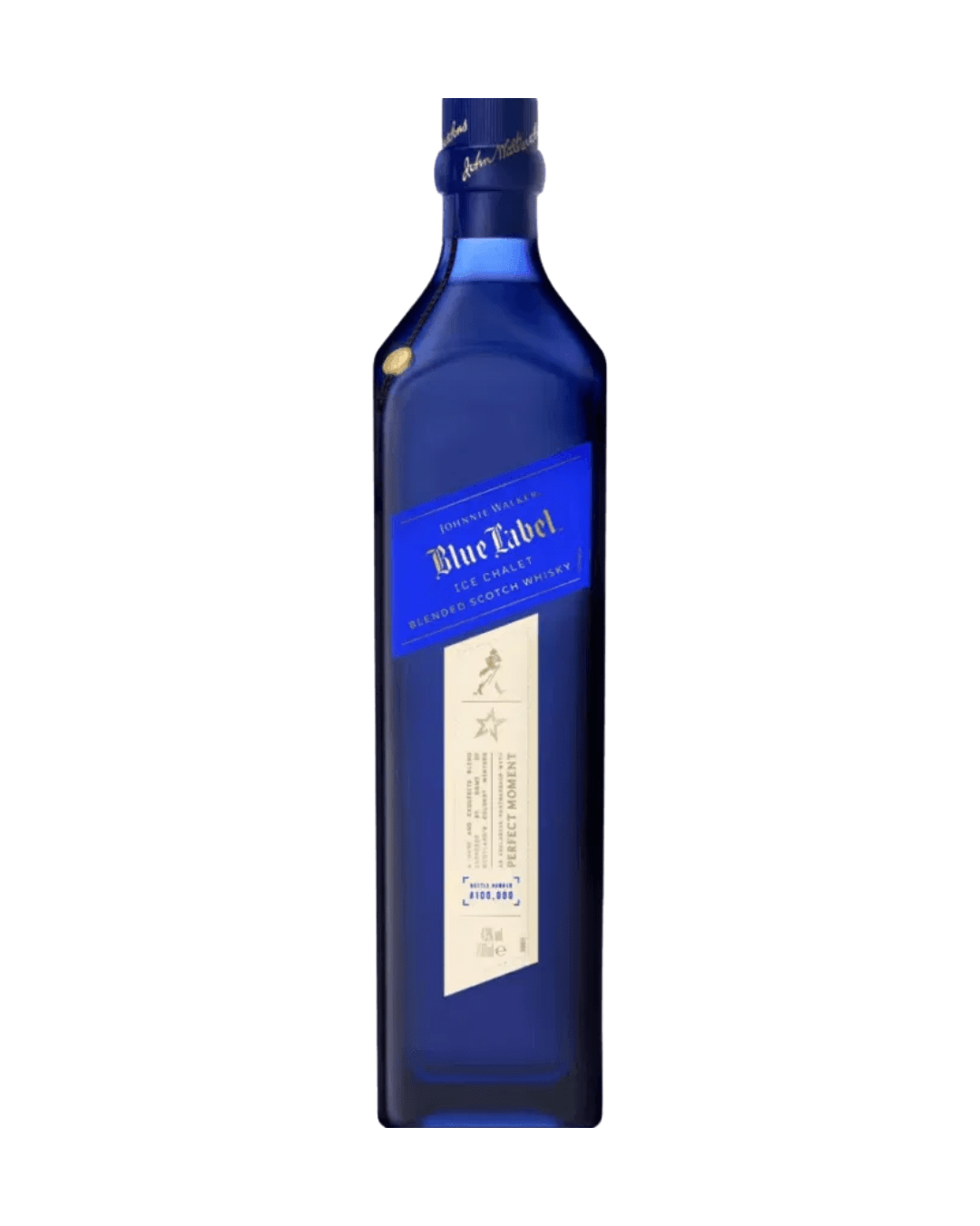JOHNNIE WALKER BLUE LABEL RESERVE ICE CHALET