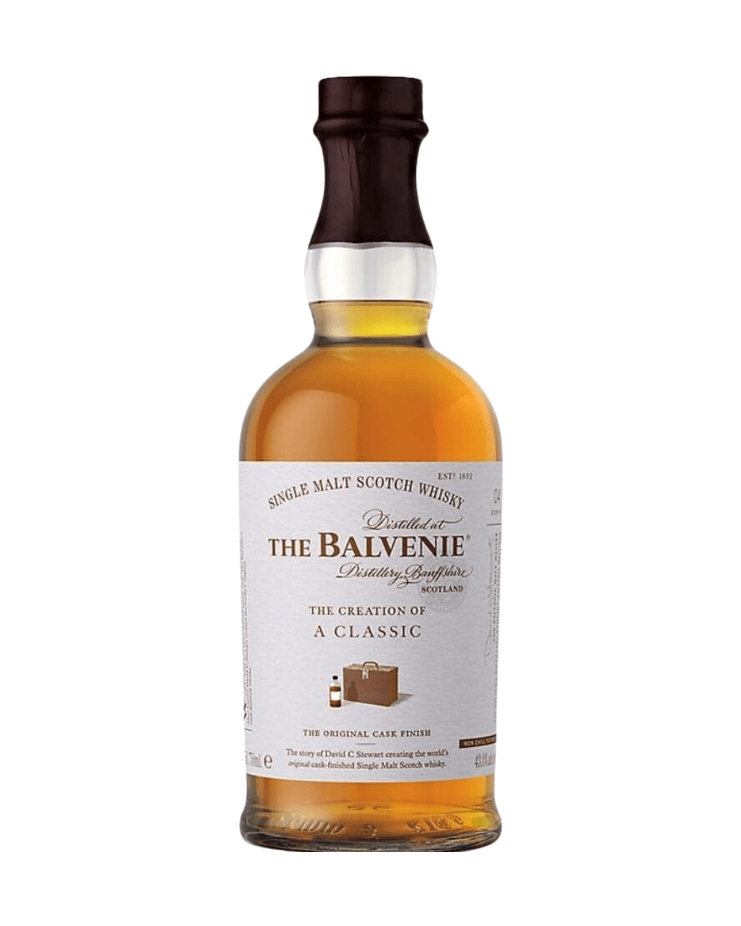 BALVENIE CREATION OF A CLASSIC