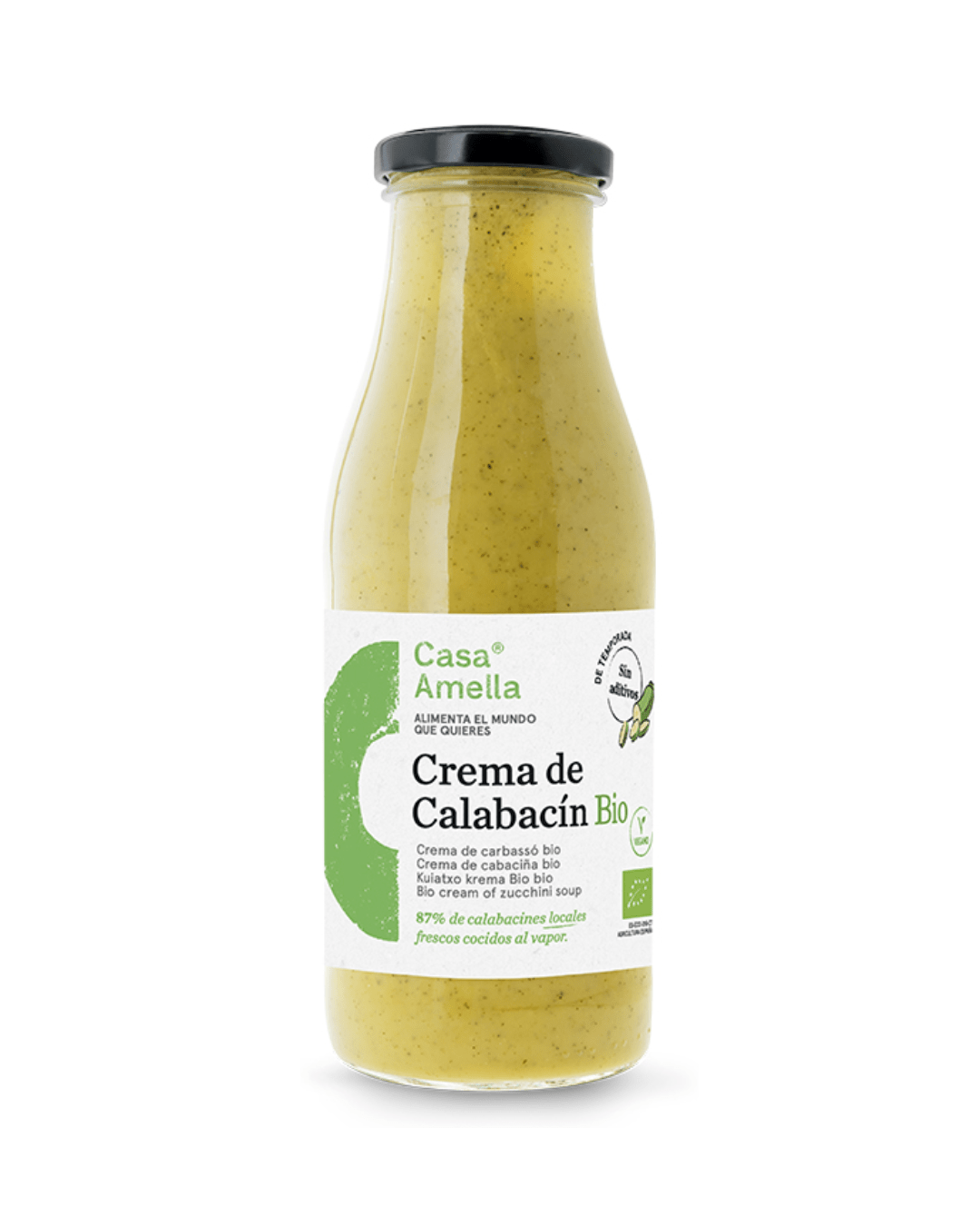 ORGANIC ZUCHINI SOUP 500ml