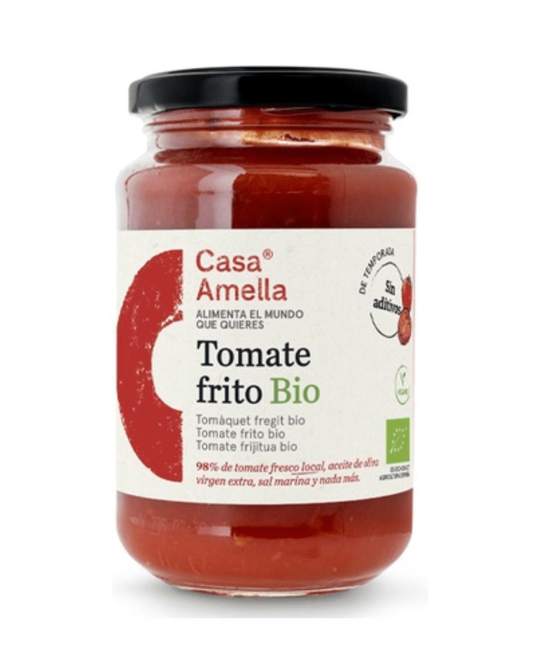 ORGANIC FRIED TOMATO SAUCE 330gr