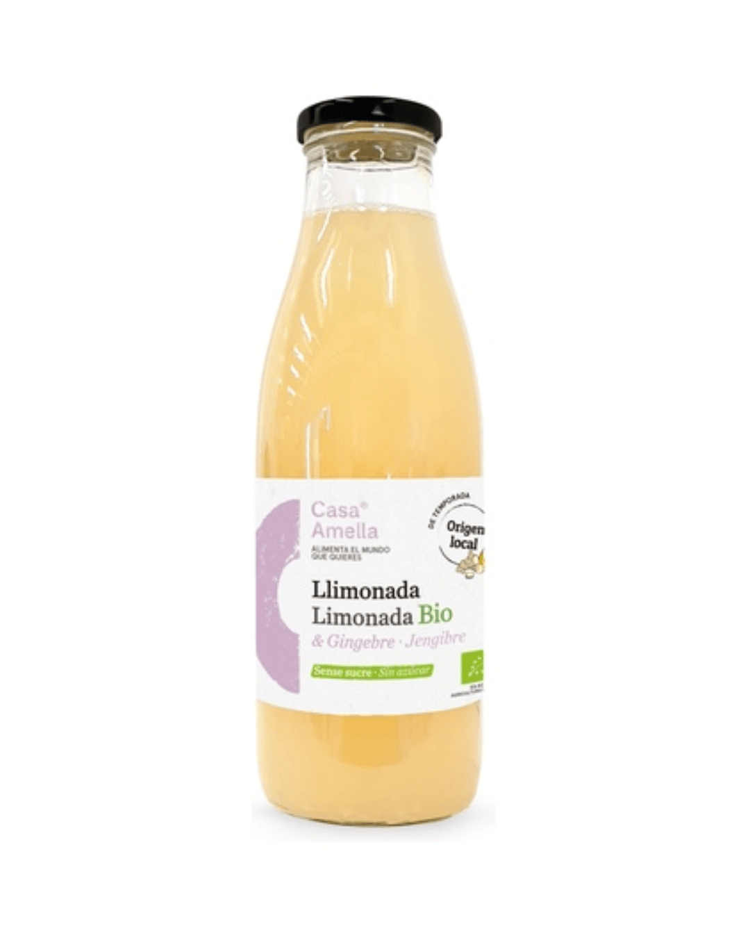 ORGANIC LEMONADE & GINGER JUICE