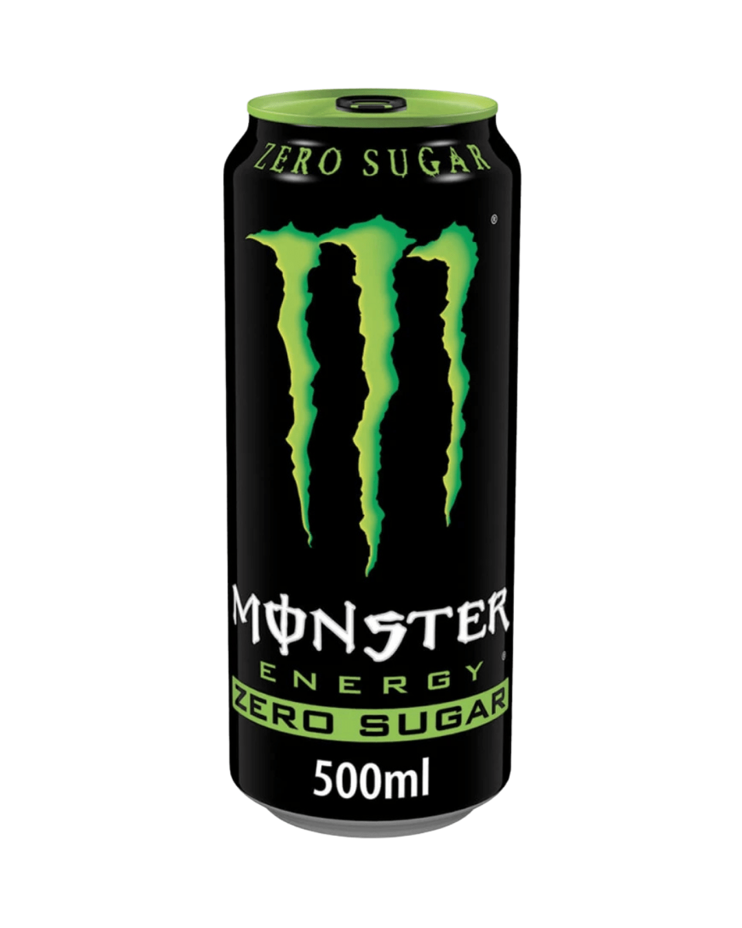 MONSTER ENERGY GREEN BLACK ZERO