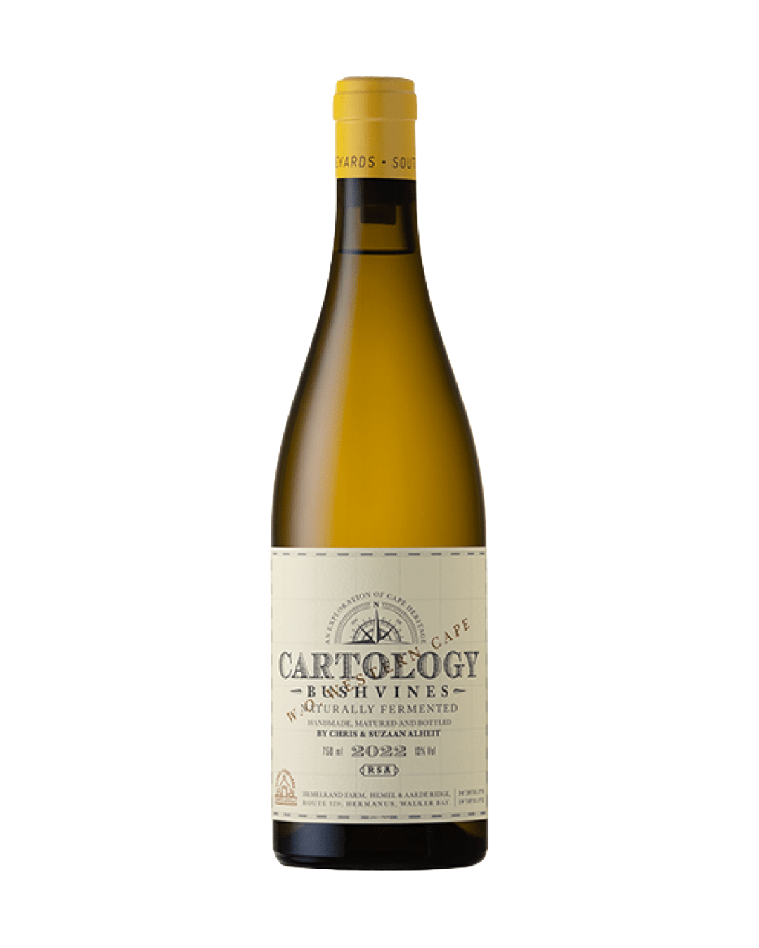 ALHEIT CARTOLOGY CHENIN BLANC