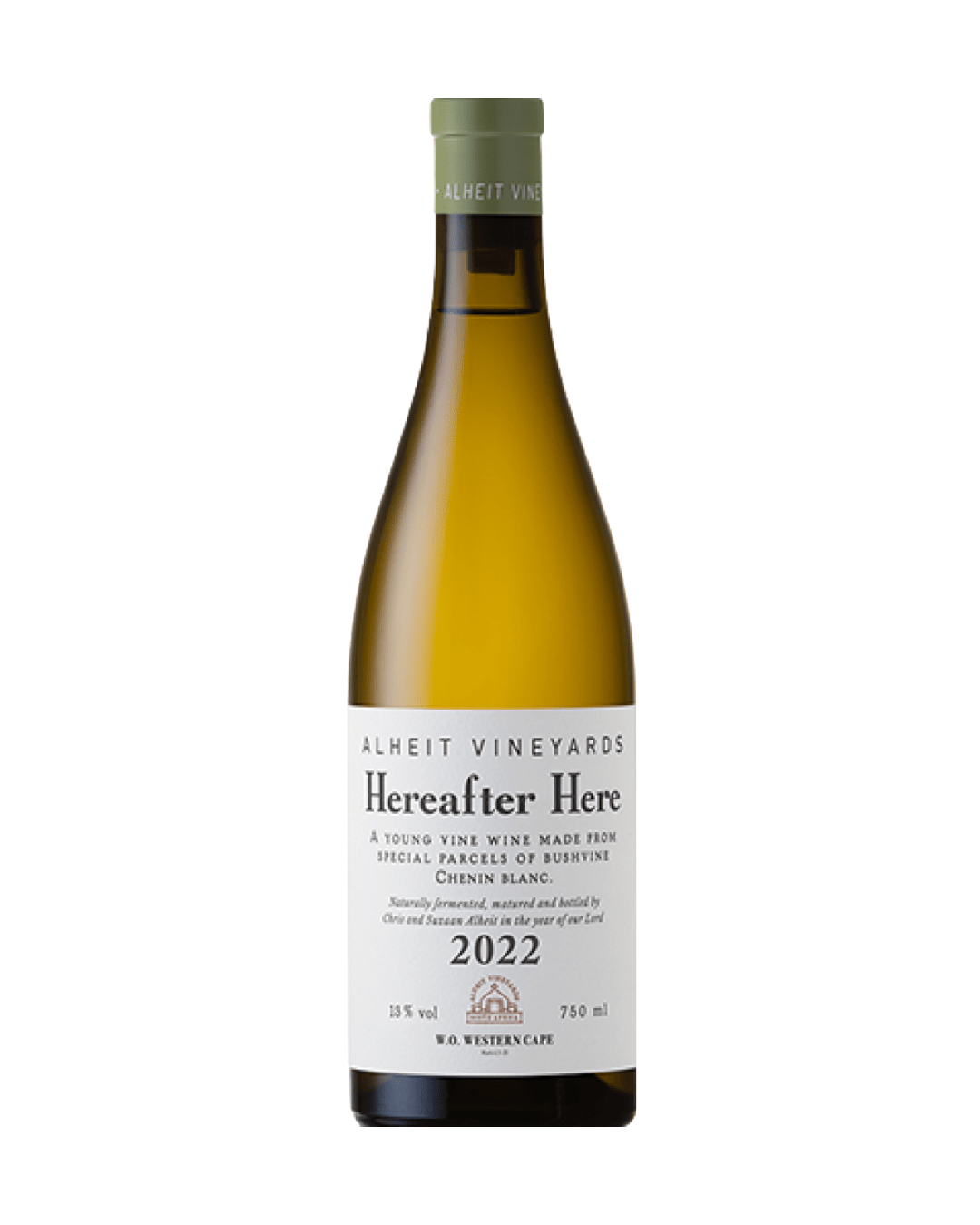 ALHEIT HEREAFTER HERE CHENIN BLANC