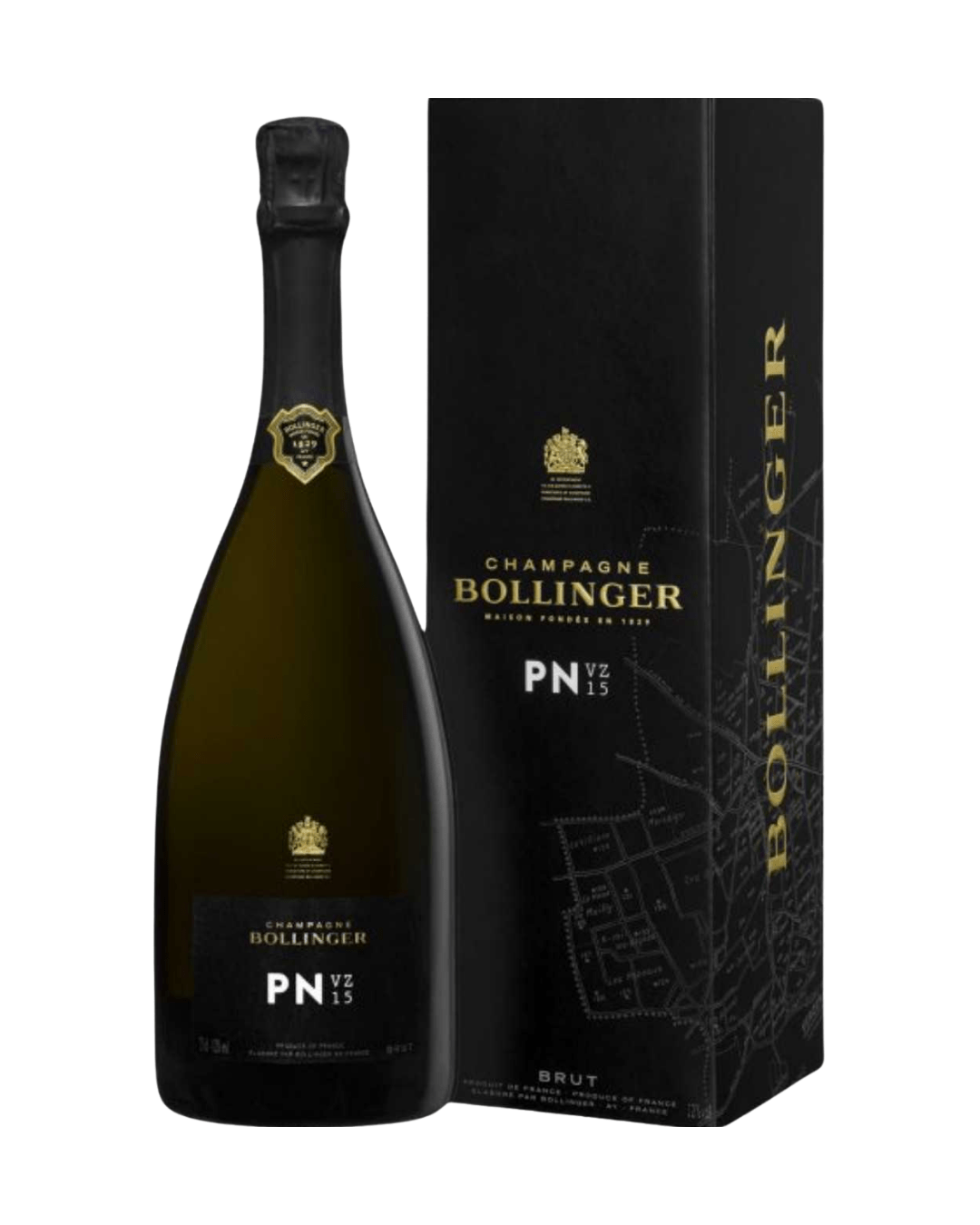 BOLLINGER CHAMPAGNE PN TX (BLANC DE NOIRS)