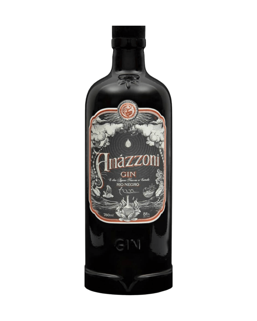AMAZZONI RIO NEGRO BRAZILIAN GIN