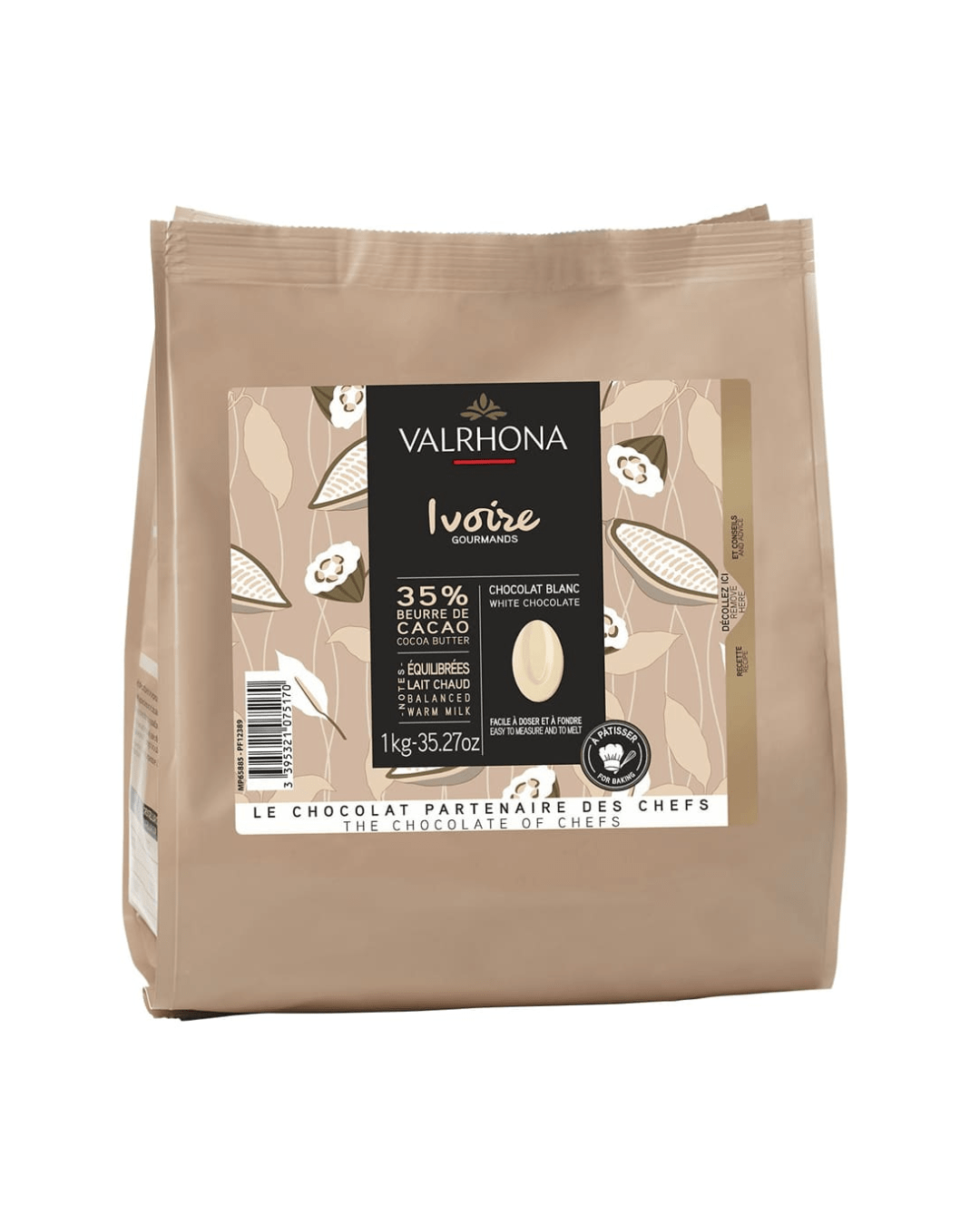 IVOIRE FEVES 35% 1KG