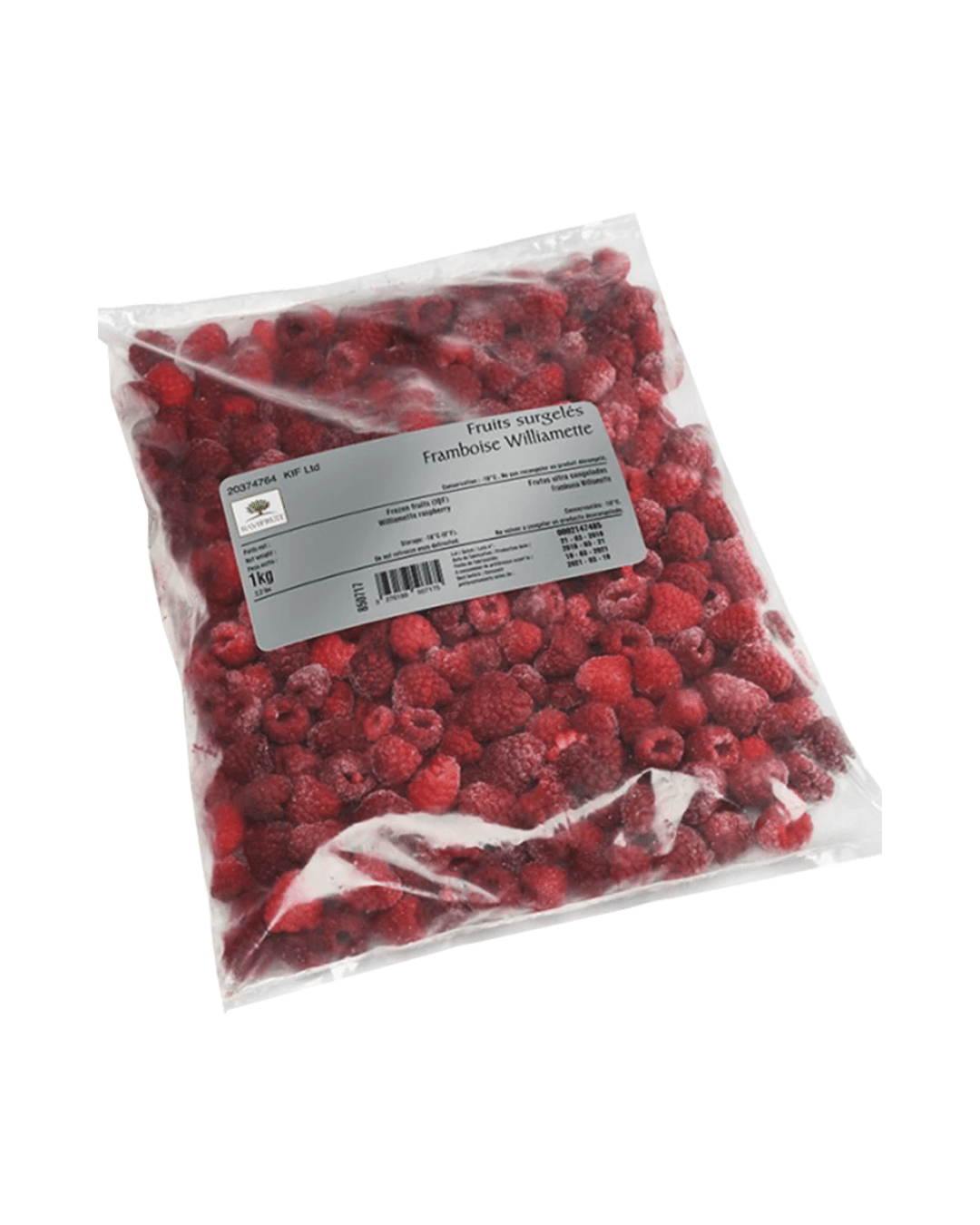 RASPBERRY FRZ 1Kg