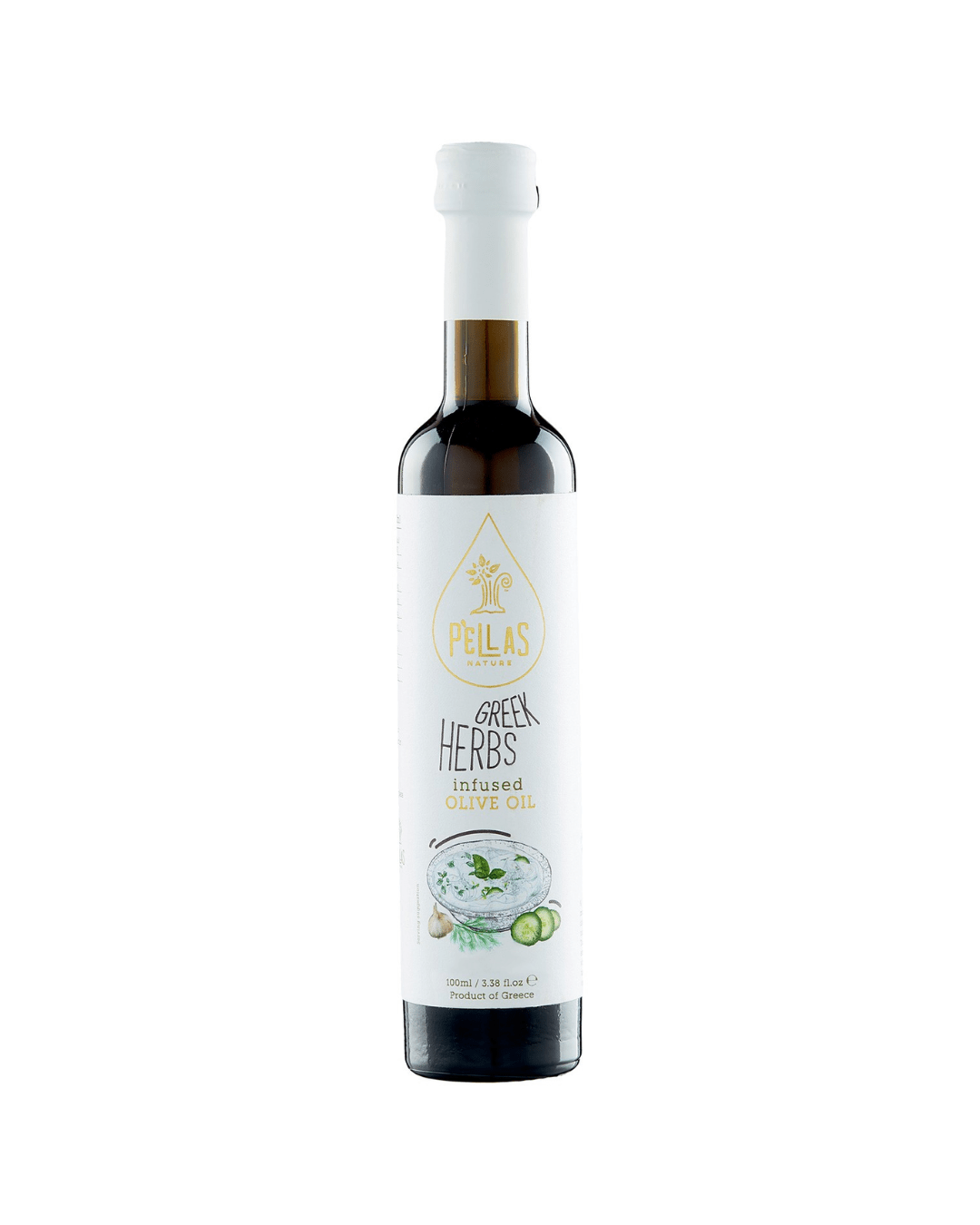 ΛΑΔΙ ΜΕ ΕΛΛΗΝΙΚΑ ΒΟΤΑΝΑ 250ml