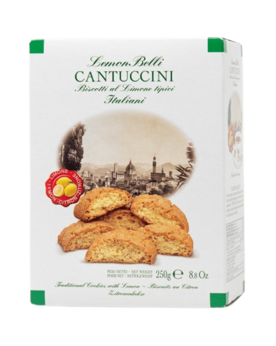 CANTUCCINI LEMON 250gr