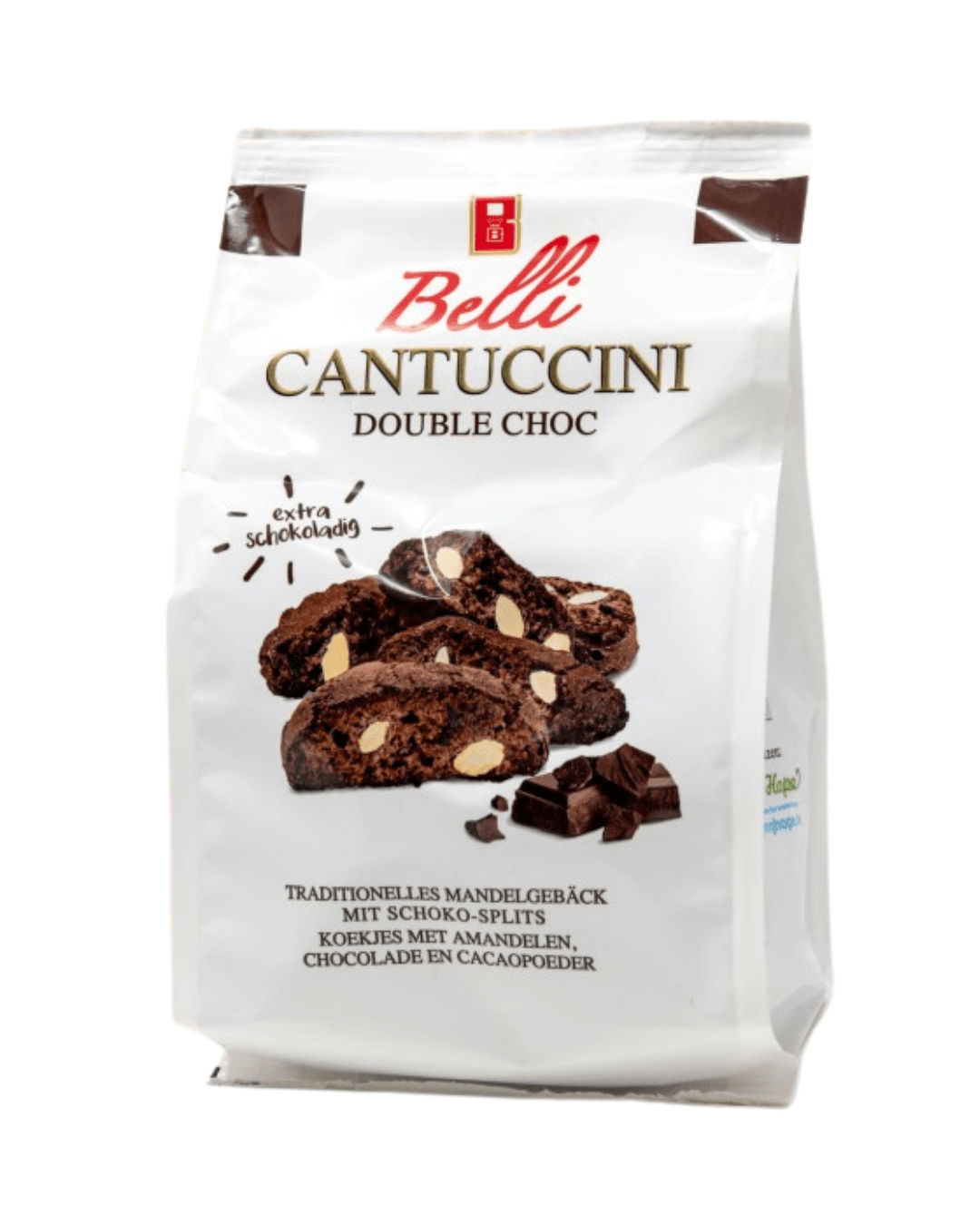CANTUCCINI DOUBLE CHOCOLATE 250gr