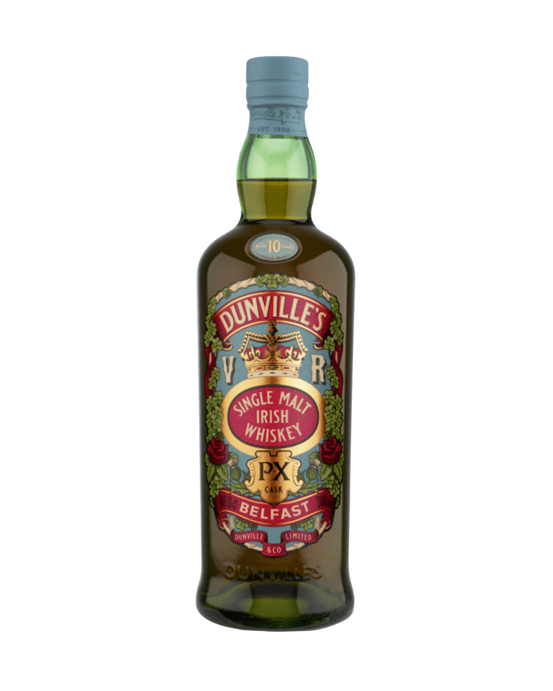 DUNVILLES SINGLE MALT 10YO