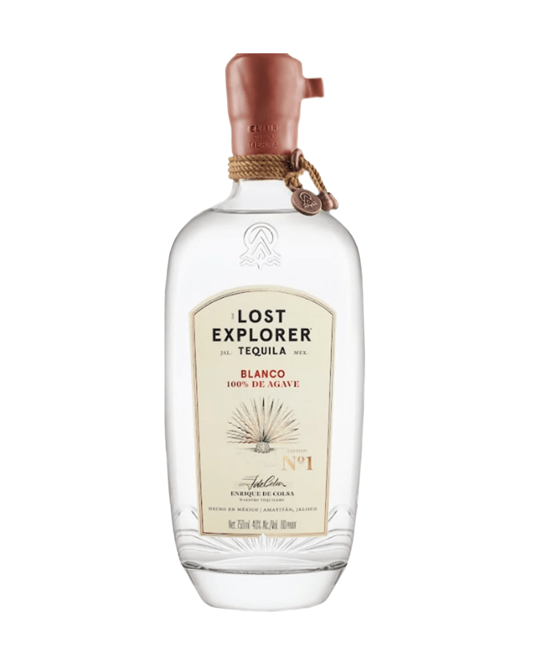 THE LOST EXPLORER TEQUILA BLANCO