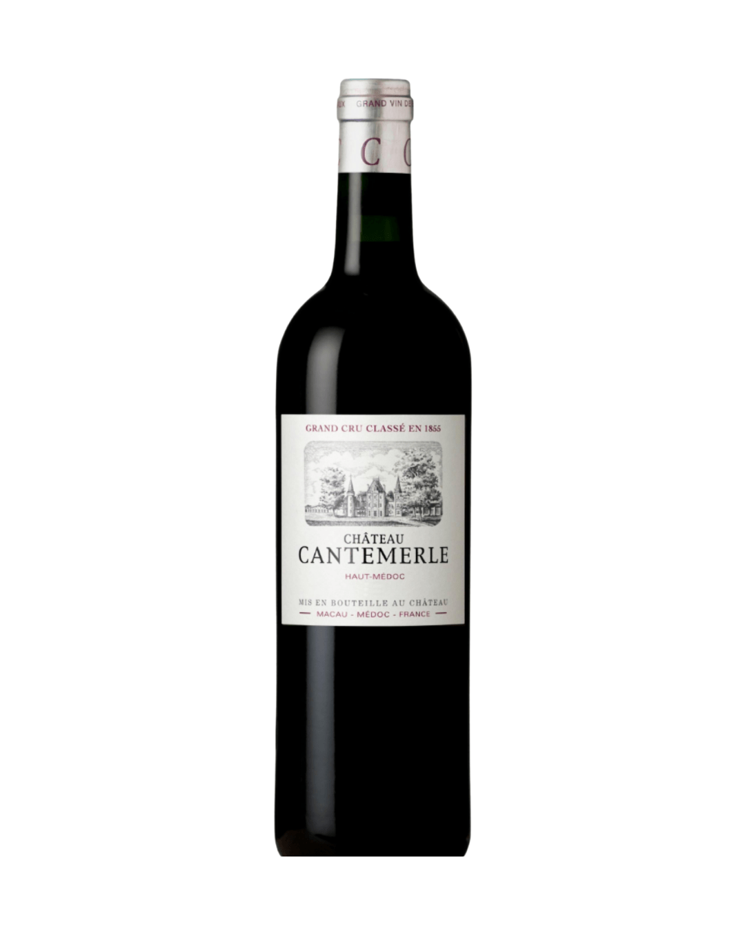 CHATEAU CANTEMERLE HAUT MEDOC GR.CRU