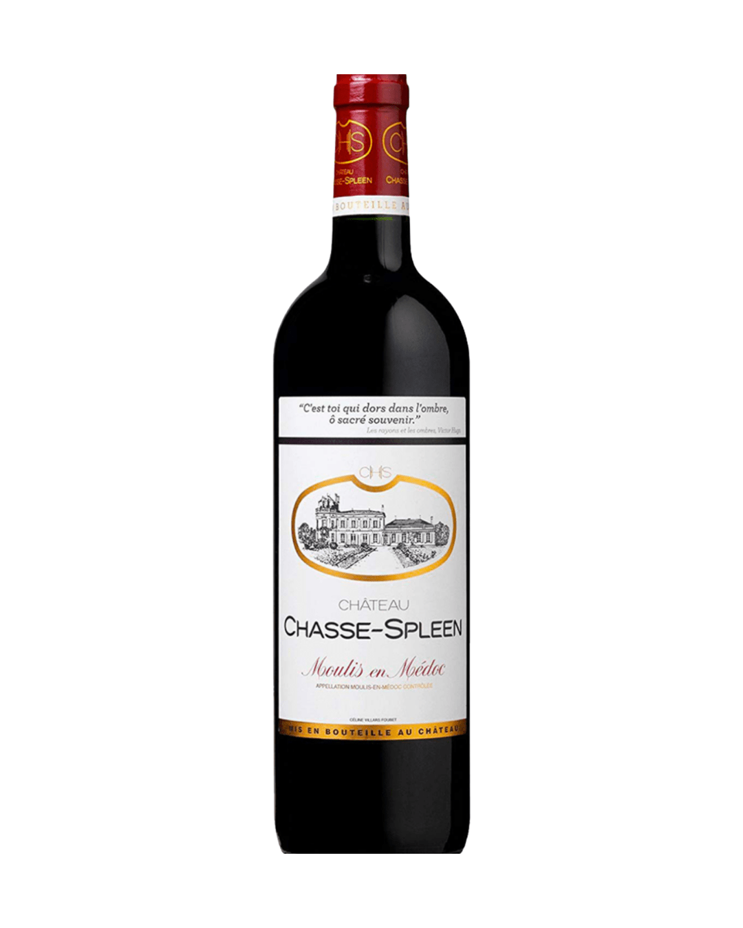 CHATEAU CHASSE SPLEEN CRU BOURGEOIS EXCEPTIONNEL