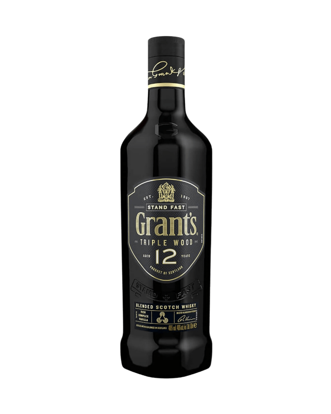 GRANT'S TRIPLE WOOD 12YO