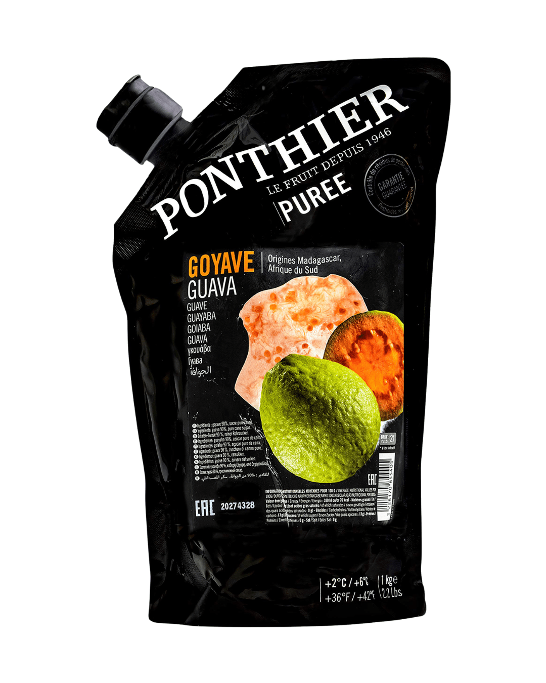 PONTHIER REFRIGERATED GUAVA