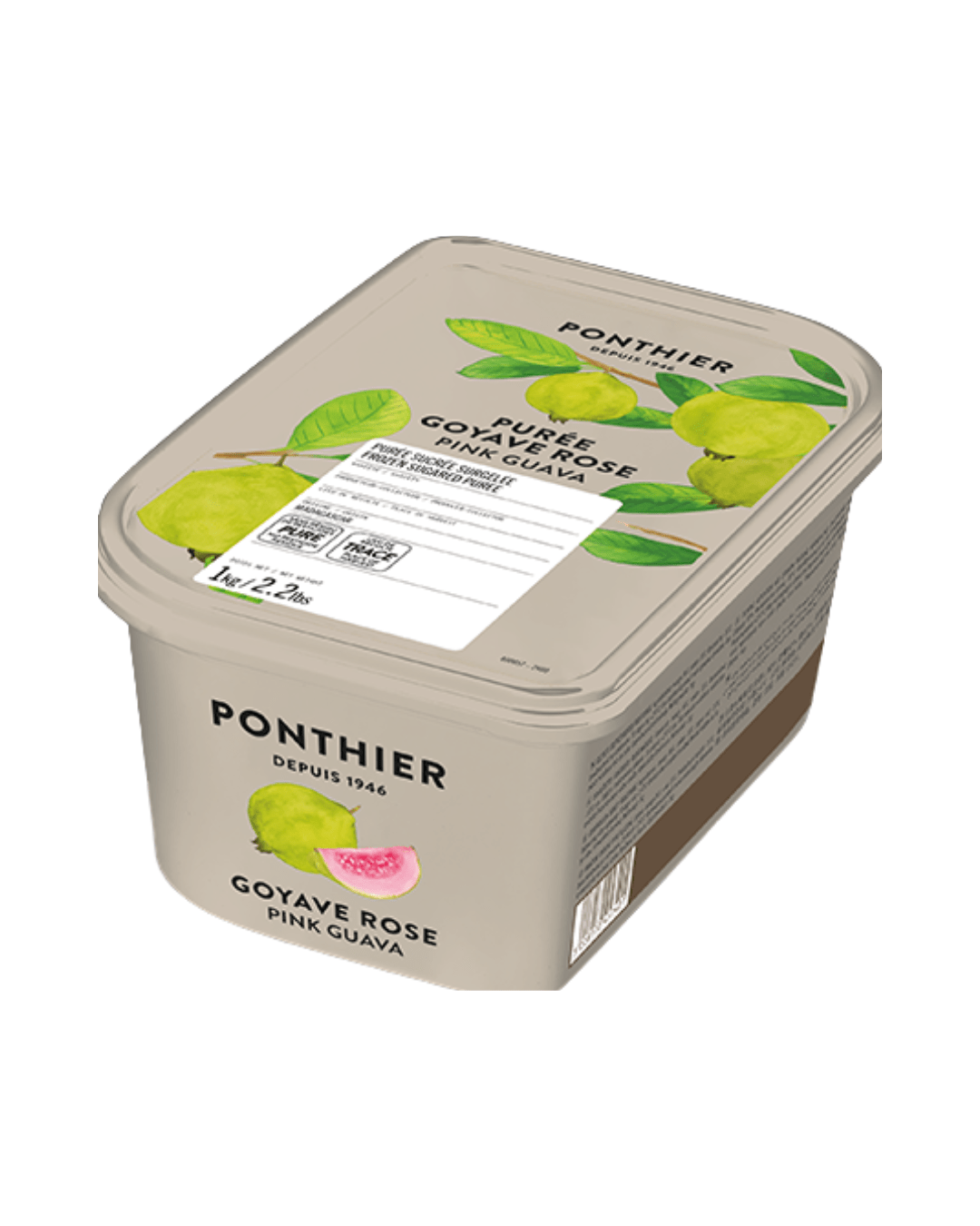 PONTHIER FROZEN GUAVA PUREE
