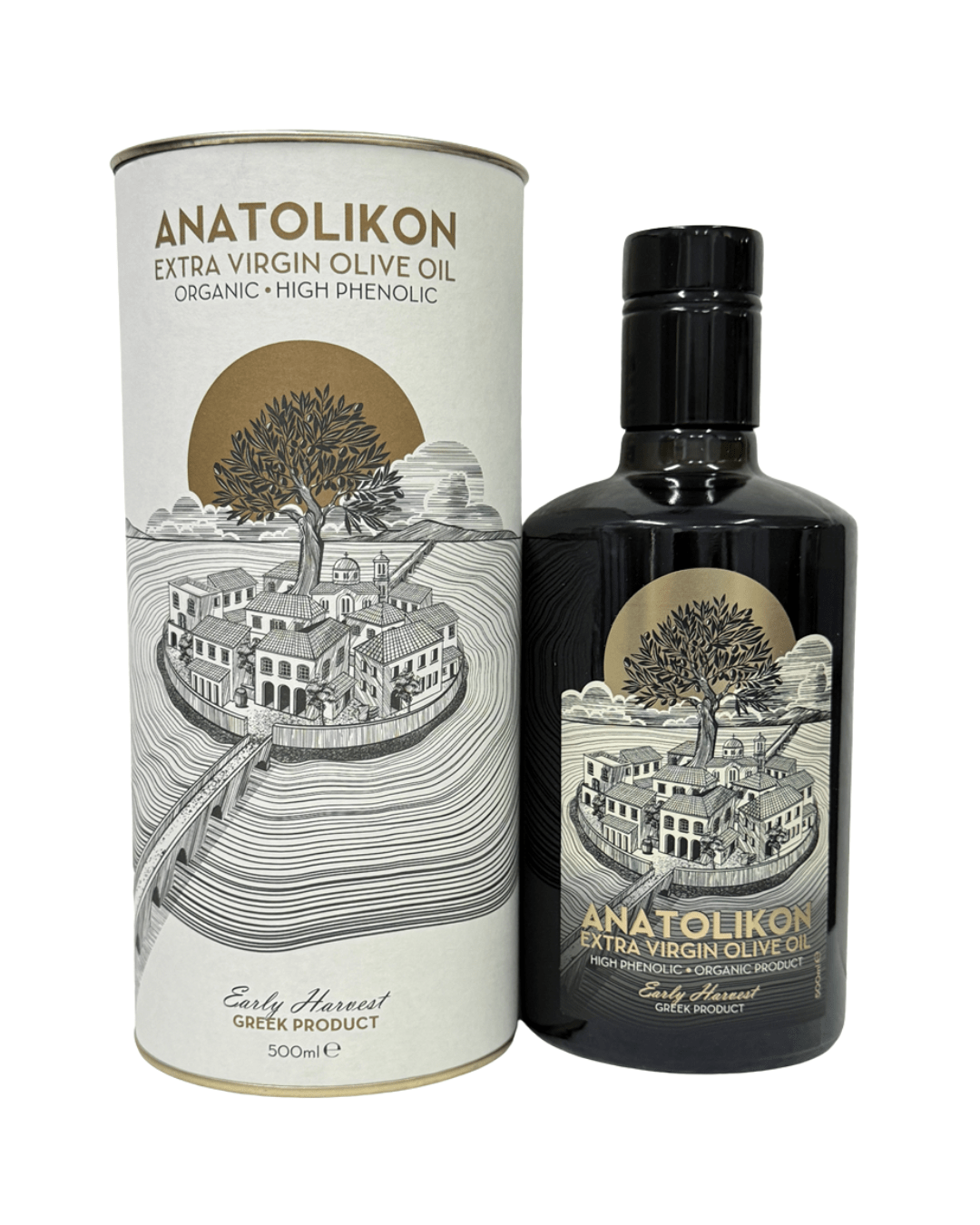 XTRA VIRGIN OLIVE OIL BIO 0.5LT