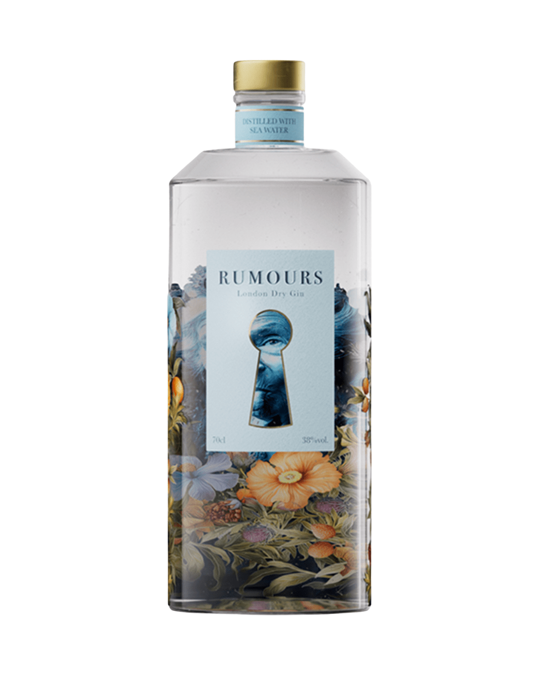 RUMOURS LONDON DRY GIN