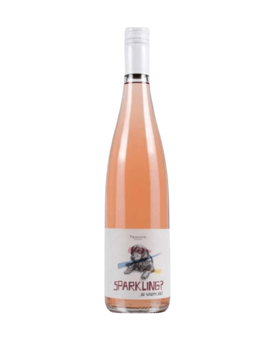 VRINIOTIS SPARKY ROSE SEMI SPARKLING