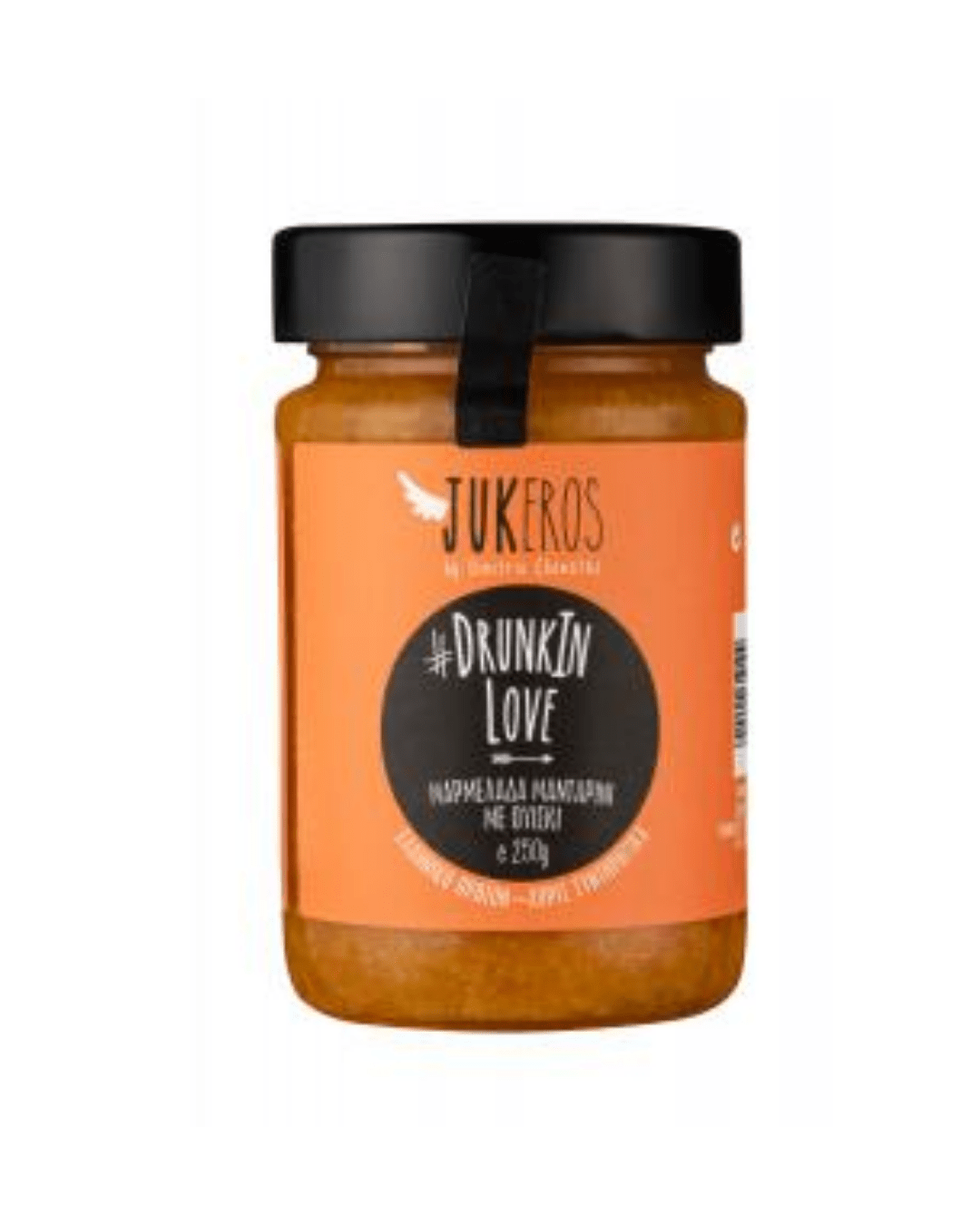 TANGERINE MARMELADE WITH WHISKY 250gr