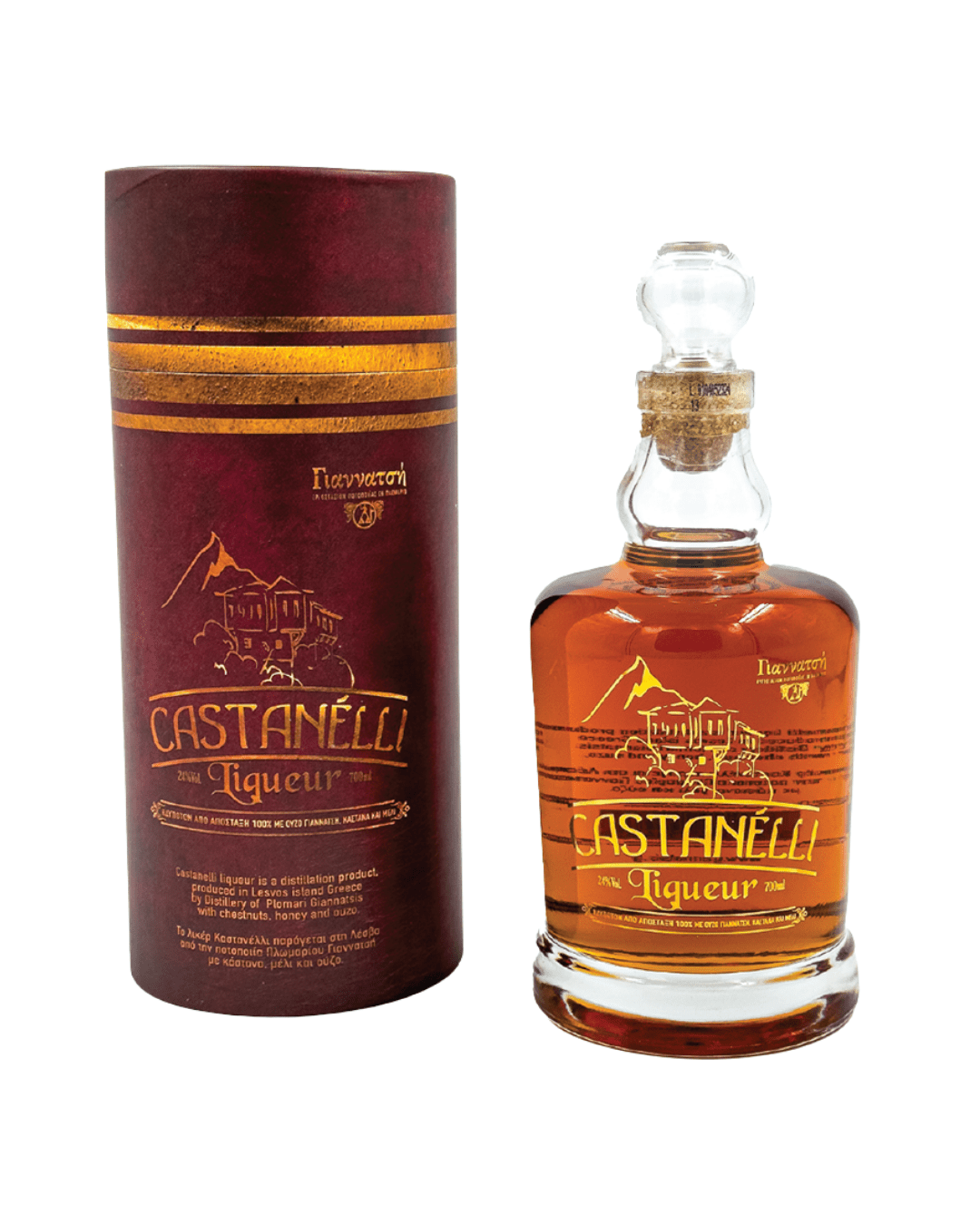 ΓΙΑΝΝΑΤΣΗ CASTANELLI LIQUEUR