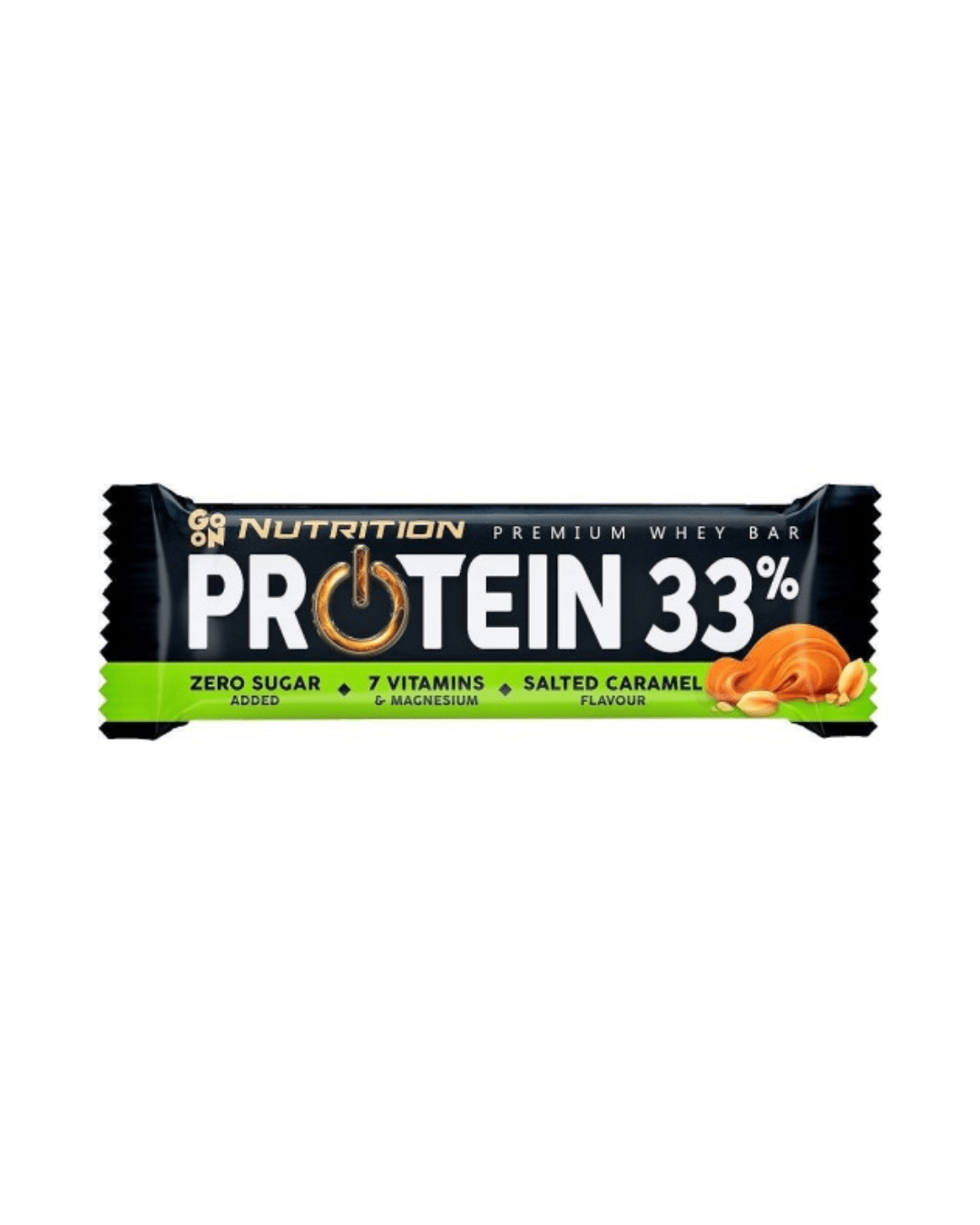 BAR PROTEIN 33%  SALTED CARAMEL 50gr