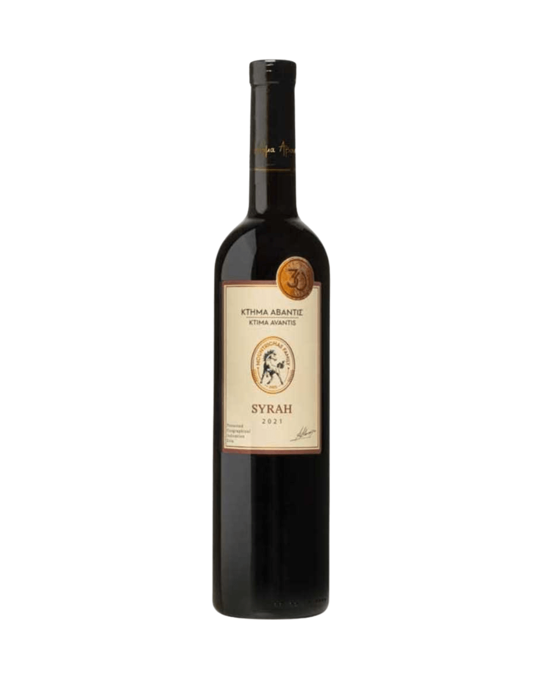 ΚΤΗΜΑ ΑΒΑΝΤΙΣ SYRAH