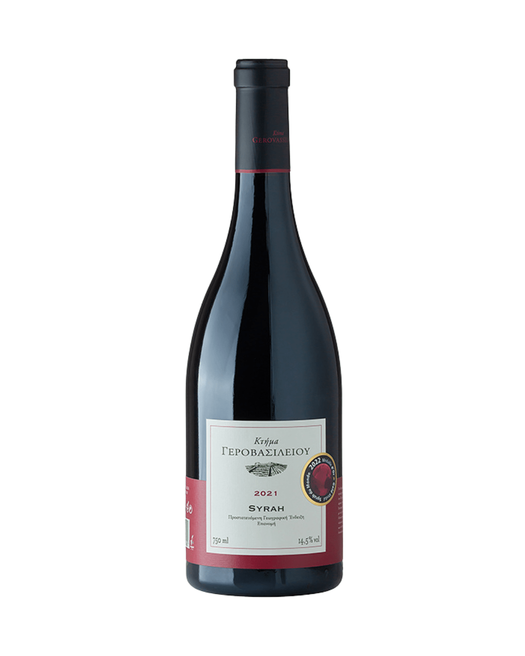 ESTATE GEROVASSILIOU SYRAH