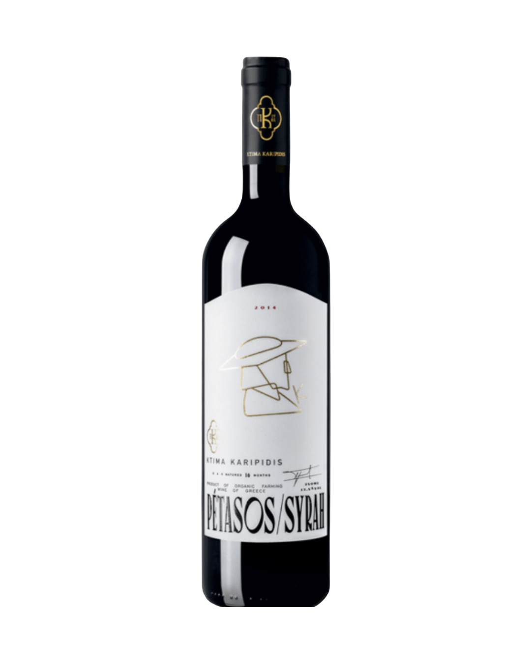 ESTATE KARIPIDIS PETASOS SYRAH