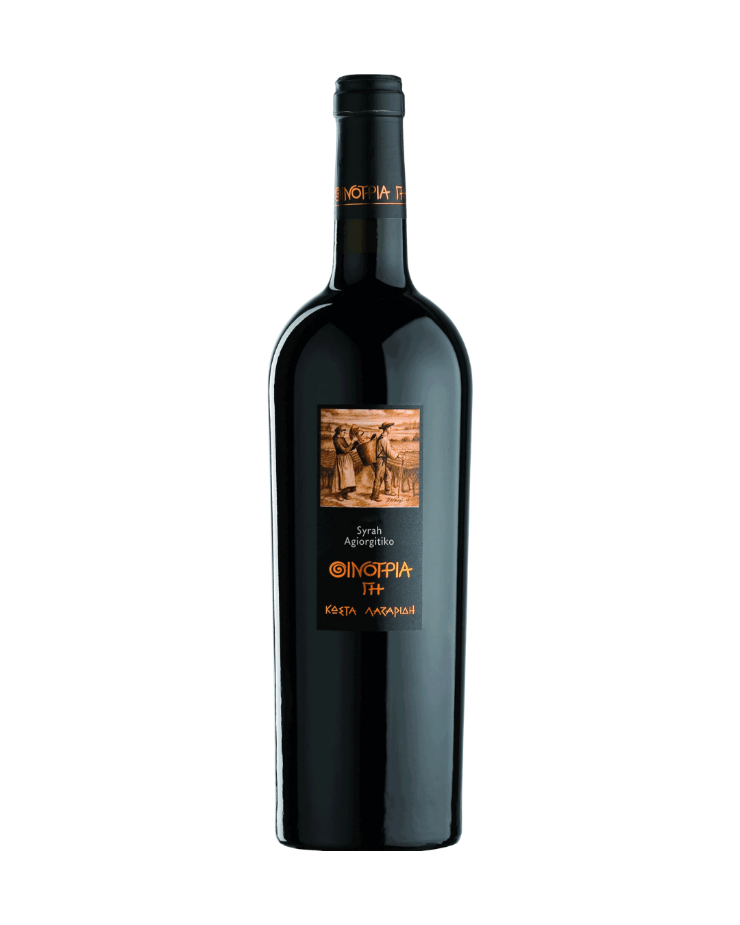 DOMAINE COSTA LAZARIDI OENOTRIA LAND SYRAH - AGIORGITIKO
