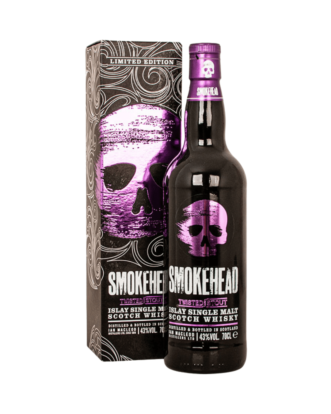 SMOKEHEAD CASK SINGLE MALT TWISTED STOUT