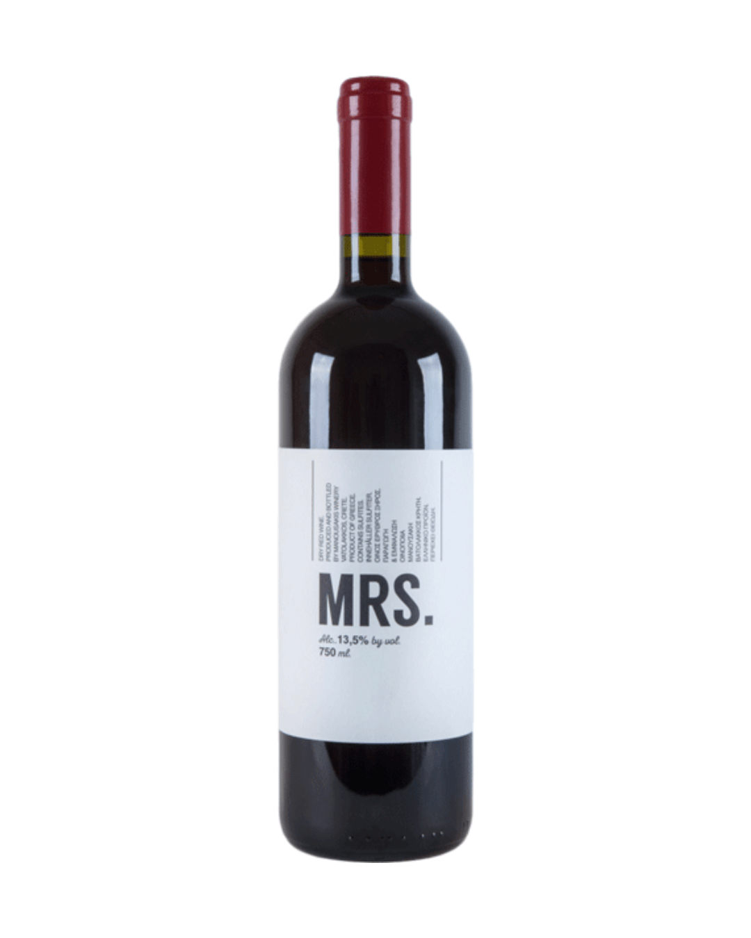 ESTATE MANOUSAKIS MRS