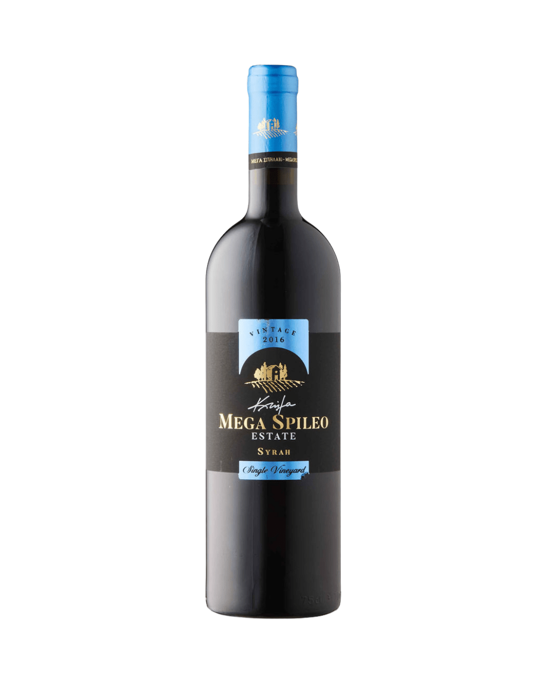 MEGA SPILEO ESTATE SYRAH