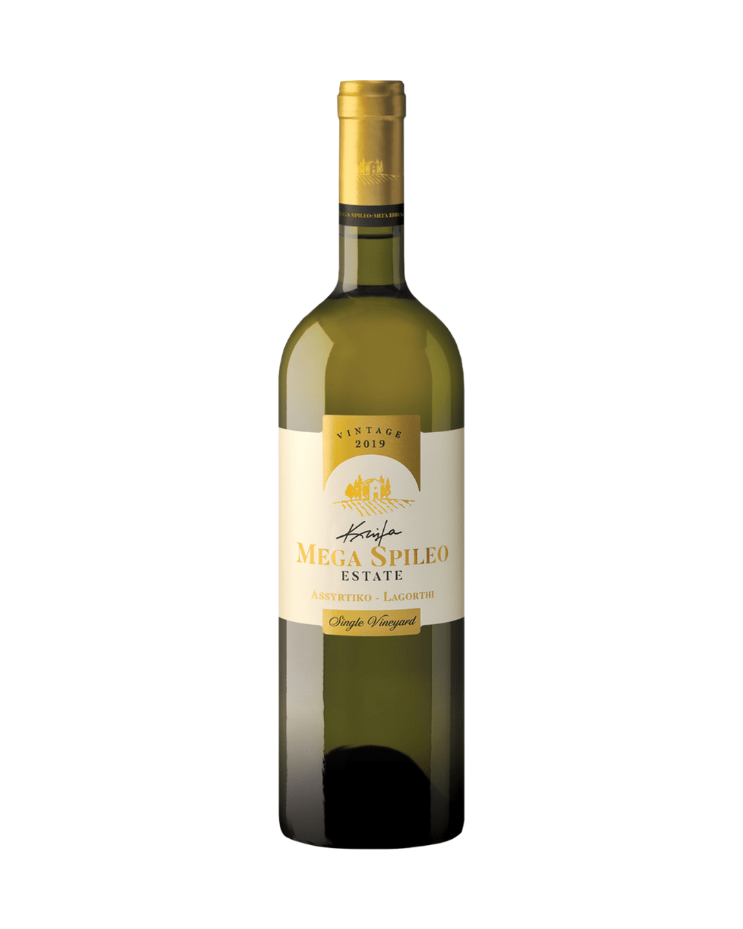 ESTATE MEGA SPILEO ASSYRTIKO - LAGORTHI