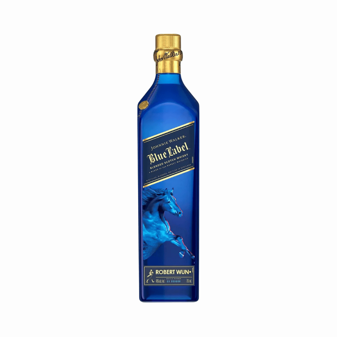 JOHNNIE WALKER BLUE LABEL CHINESE YEAR OF THE HORSE