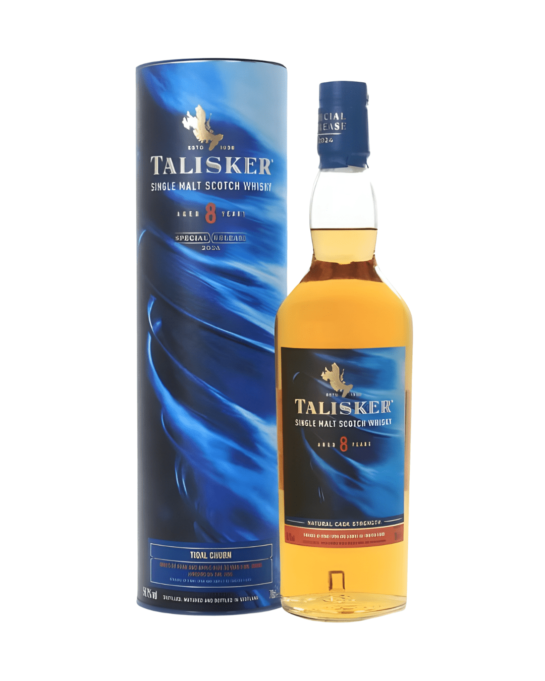 TALISKER 8YO SR 25