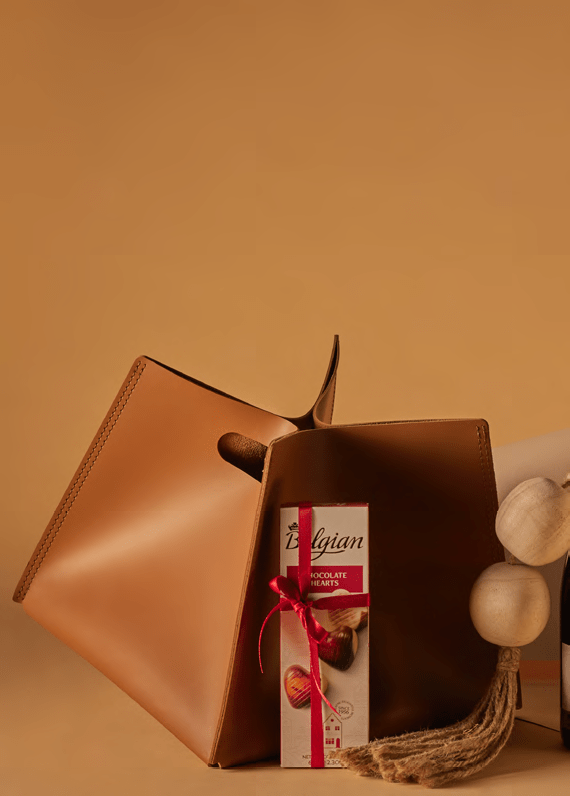 2656A LEATHER BAG