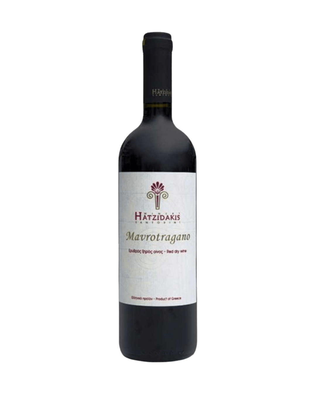 HATZIDAKIS WINERY MAVROTRAGANO