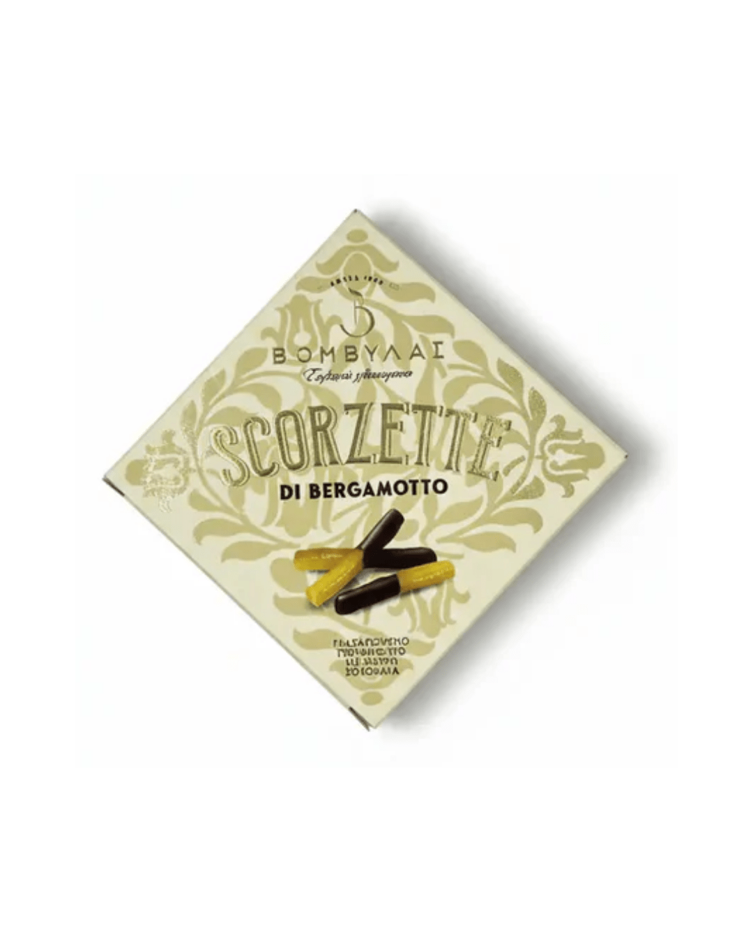 SCORZETTE CIOCCOLATO DI PERGAMOTTO 150gr