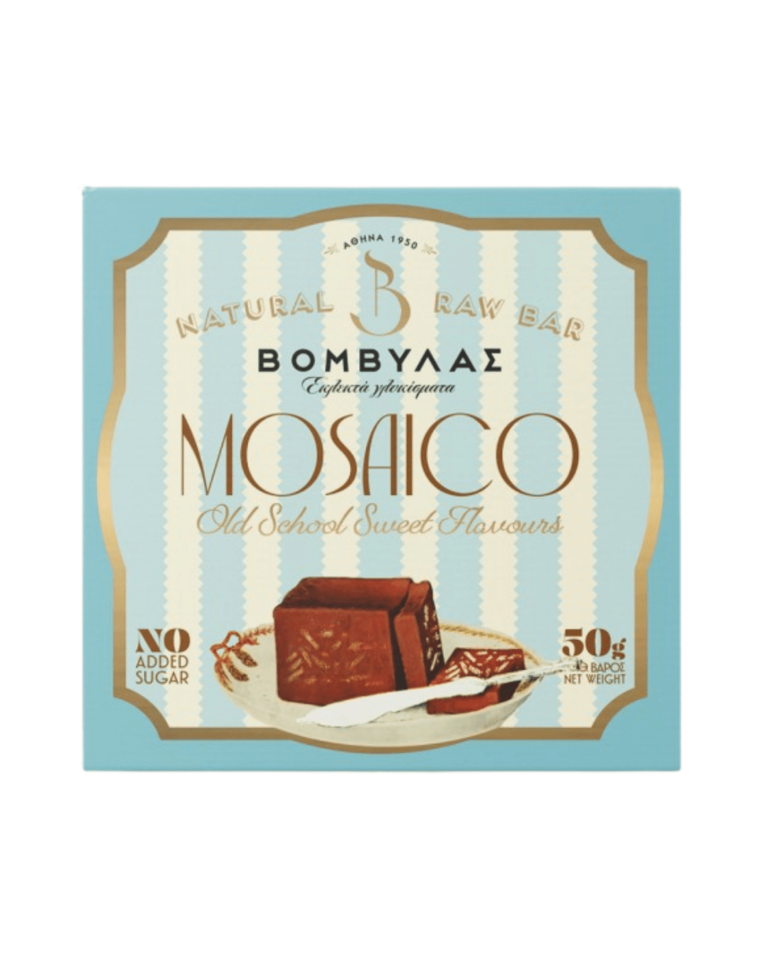 ΦΥΤΙΚΗ ΜΠΑΡΑ MOSAICO 50gr