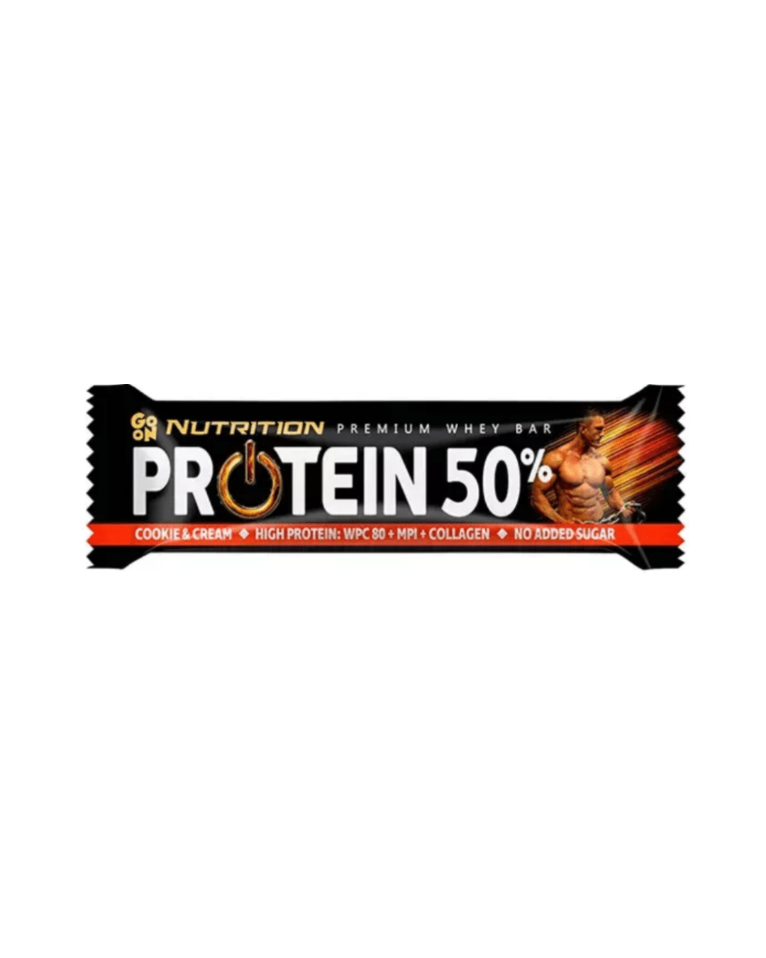 BAR PROTEIN 50% COOKIES & CREAM 40gr