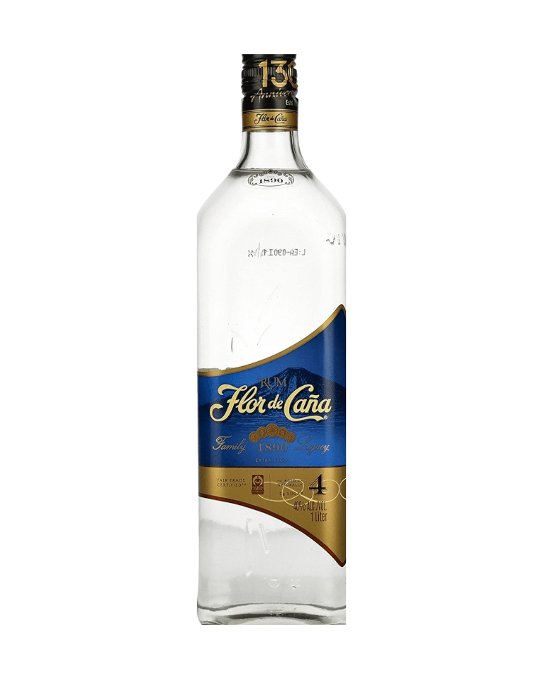 FLOR DE CANA 4YO EXTRA OLD SECO RUM